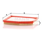 Mann C2558/5 Hava Filtresi
