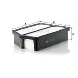 Mann C26013 Hava Filtresi