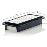 Mann C2610 Hava Filtresi