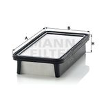Mann C2628 Hava Filtresi