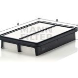 Mann C2631 Hava Filtresi
