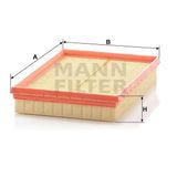 Mann C2667/1 Hava Filtresi