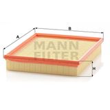 Mann C2696 Hava Filtresi