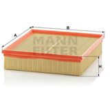 Mann C27181 Hava Filtresi