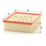 Mann C27192/1 Hava Filtresi