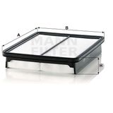 Mann C28011 Hava Filtresi