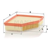 Mann C28038 Hava Filtresi
