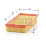 Mann C3091 Hava Filtresi