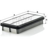 Mann C3136 Hava Filtresi