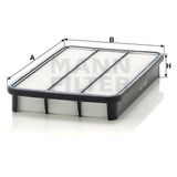 Mann C3145 Hava Filtresi