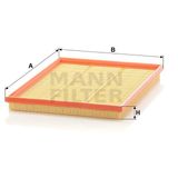 Mann C3167-1 Hava Filtresi