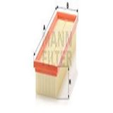 Mann C3173 Hava Filtresi
