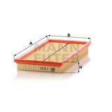 Mann C32008 Hava Filtresi