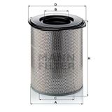 Mann C321500 Hava Filtresi