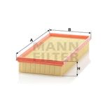Mann C3284-2 Hava Filtresi