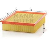 Mann C33256 Hava Filtresi
