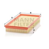 Mann C34100 Hava Filtresi