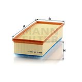 Mann C35160-1 Hava Filtresi