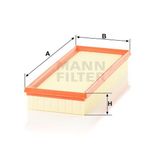 Mann C36007 KIT Hava Filtresi