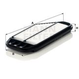 Mann C36013 Hava Filtresi