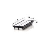 Mann C36020 Hava Filtresi