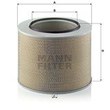 Mann C421729 Hava Filtresi