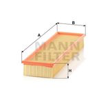 Mann C46150 Hava Filtresi
