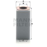 Mann C6003 Hava Filtresi