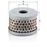 Mann C65-4 Hava Filtresi