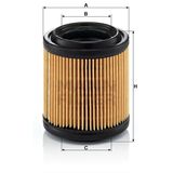 Mann C710-1 Hava Filtresi