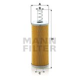 Mann C718-1 Hava Filtresi