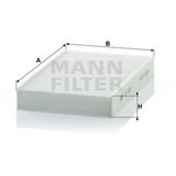 Mann CU1629 İç Mekan Filtresi