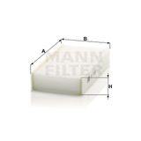 Mann CU1721-2 İç Mekan Filtresi