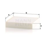 Mann CU1830 İç Mekan Filtresi