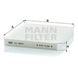 Mann CU2043 İç Mekan Filtresi