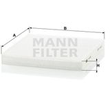 Mann CU2132 İç Mekan Filtresi