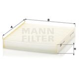 Mann CU2145 İç Mekan Filtresi