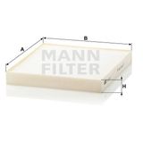 Mann CU2227 İç Mekan Filtresi