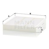 Mann CU2232/1 İç Mekan Filtresi