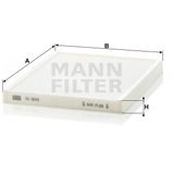 Mann CU2243 İç Mekan Filtresi