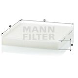 Mann CU2245 İç Mekan Filtresi