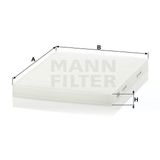 Mann CU23010 İç Mekan Filtresi