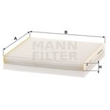 Mann CU23011 İç Mekan Filtresi