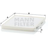 Mann CU2326 İç Mekan Filtresi