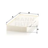 Mann CU2329 İç Mekan Filtresi