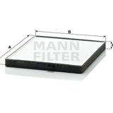 Mann CU2330 İç Mekan Filtresi