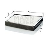 Mann CU2337 İç Mekan Filtresi