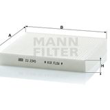 Mann CU2345 İç Mekan Filtresi