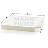 Mann CU2349 İç Mekan Filtresi