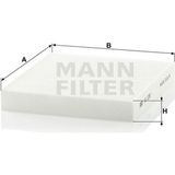 Mann CU2351 Polen Filtresi